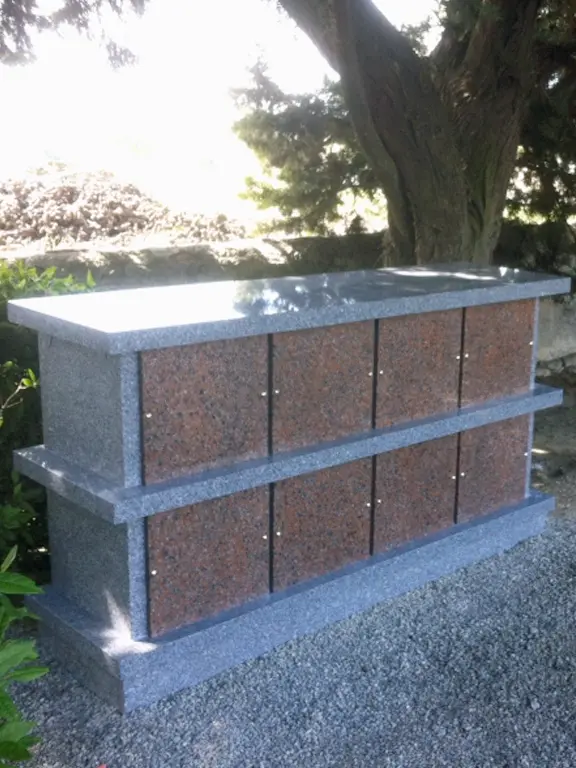 columbarium granit tarn moyen et rose de la clarté