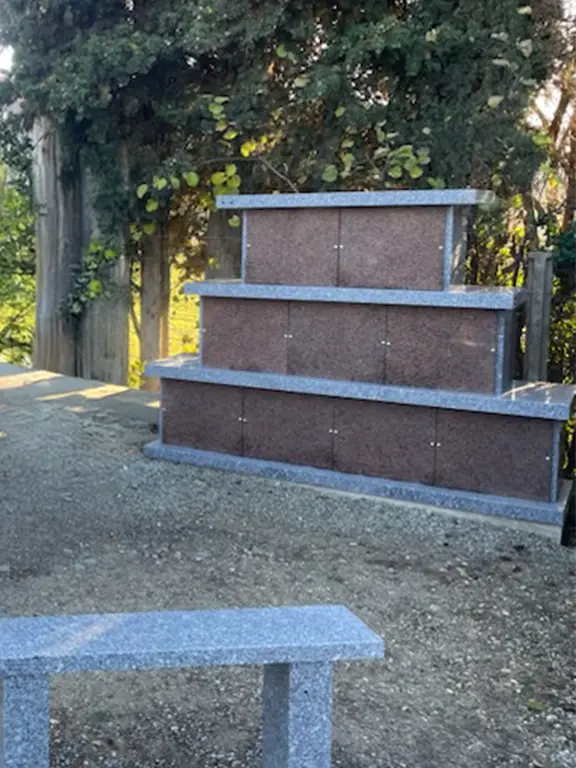 columbarium granit tarn moyen et rose clarté