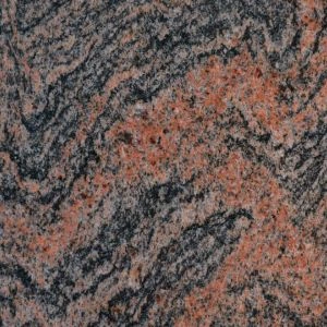 granit rouge multicolor