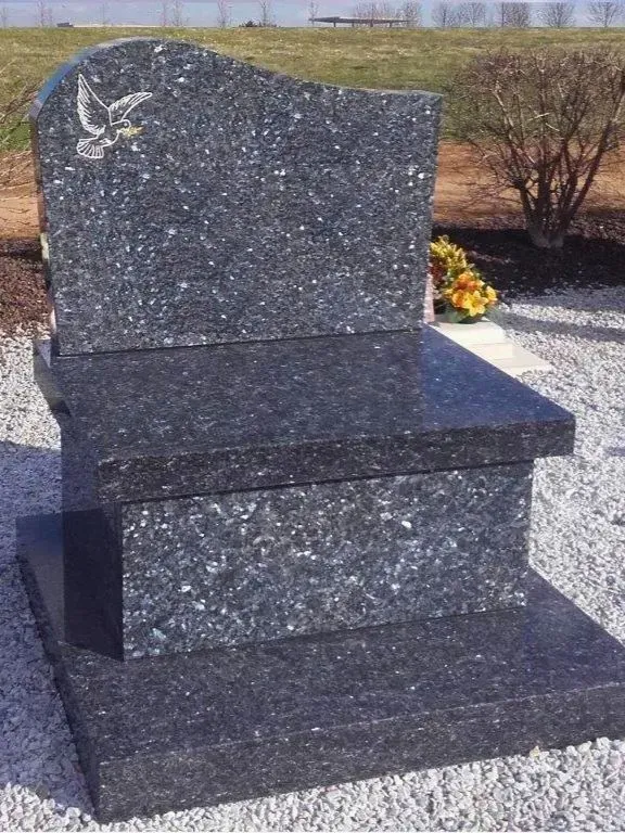 monument cineraire granit labrador haute qualite